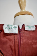 Nineties Velvet Patchwork Dress