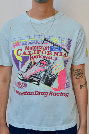 1989 Drag Racing Tee