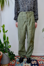 Sixties OG 107 Military Drab Pants