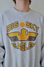 Big Sky Eagles Russell Crewneck