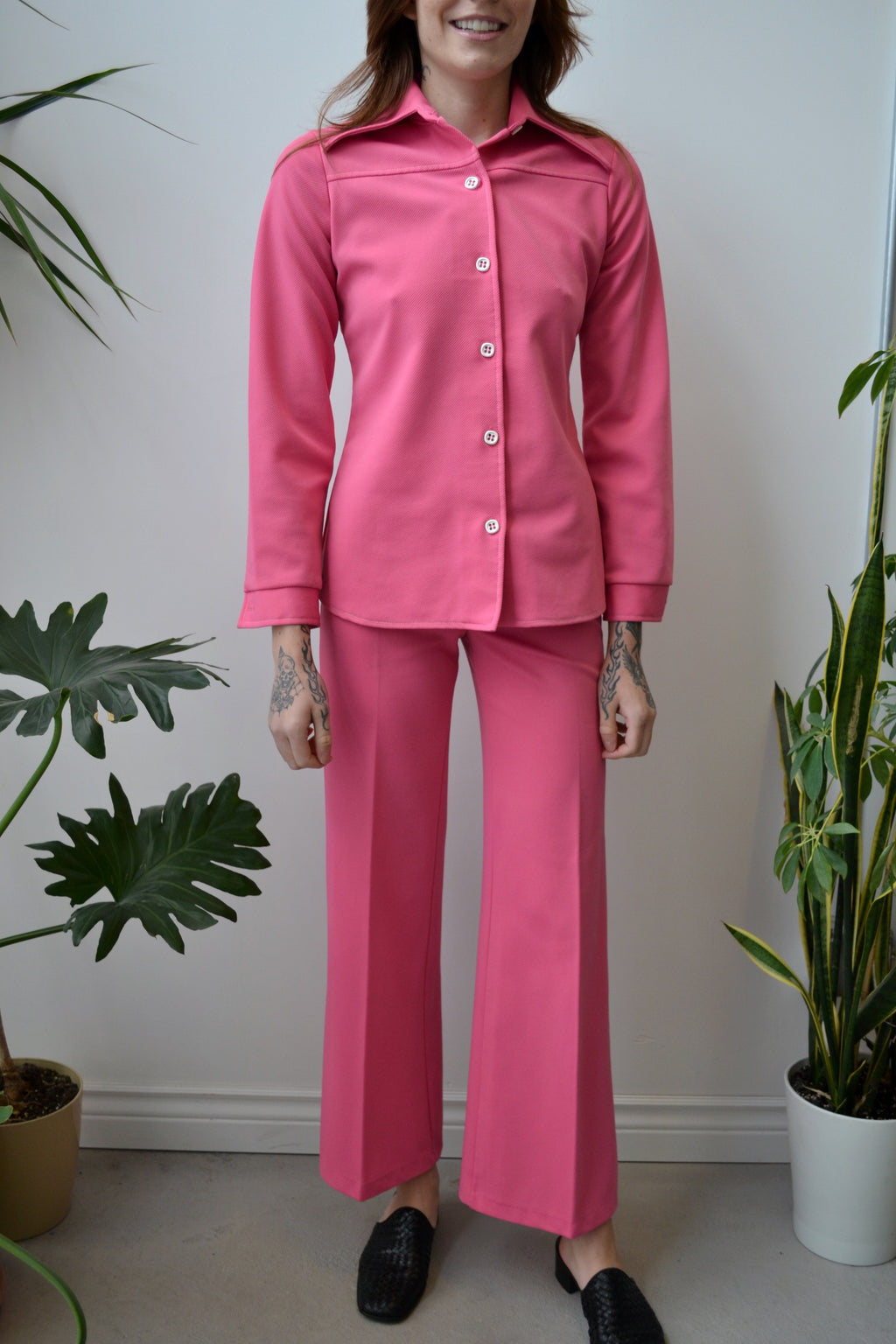 70s Pepto Power Suit