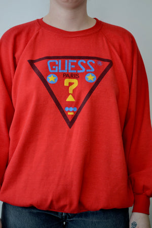 Vintage Guess Sweatshirt