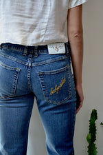 Y2K Baby Phat Kick Flare Jeans