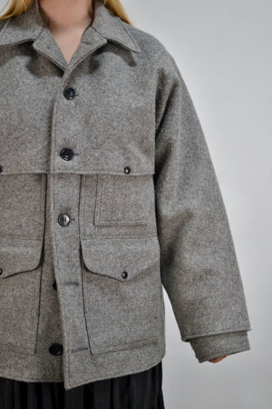 Grey Wool Filson Hunting Jacket