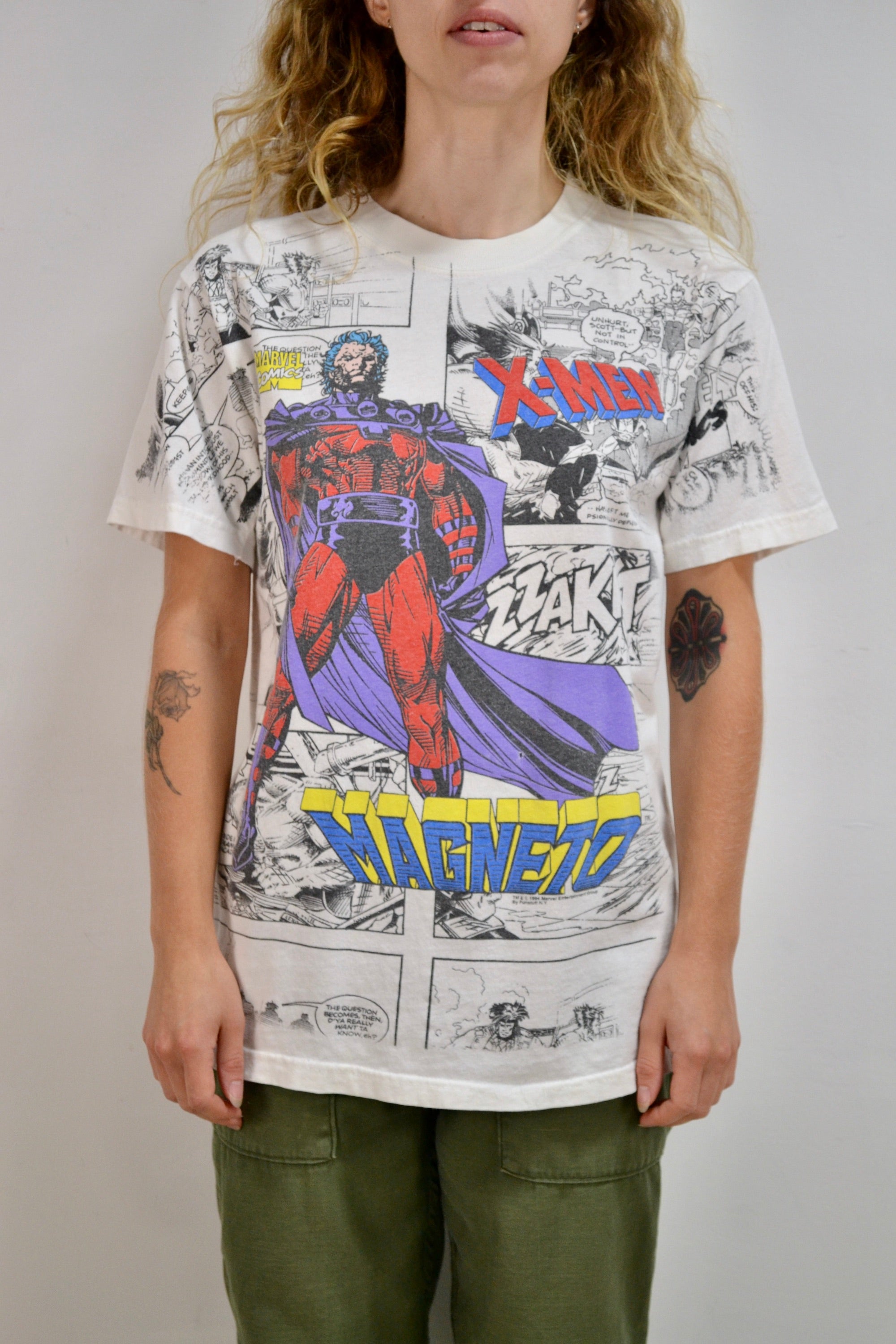 Magneto Allover Print Tee