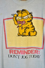 Anti-Jogging Garfield Tee