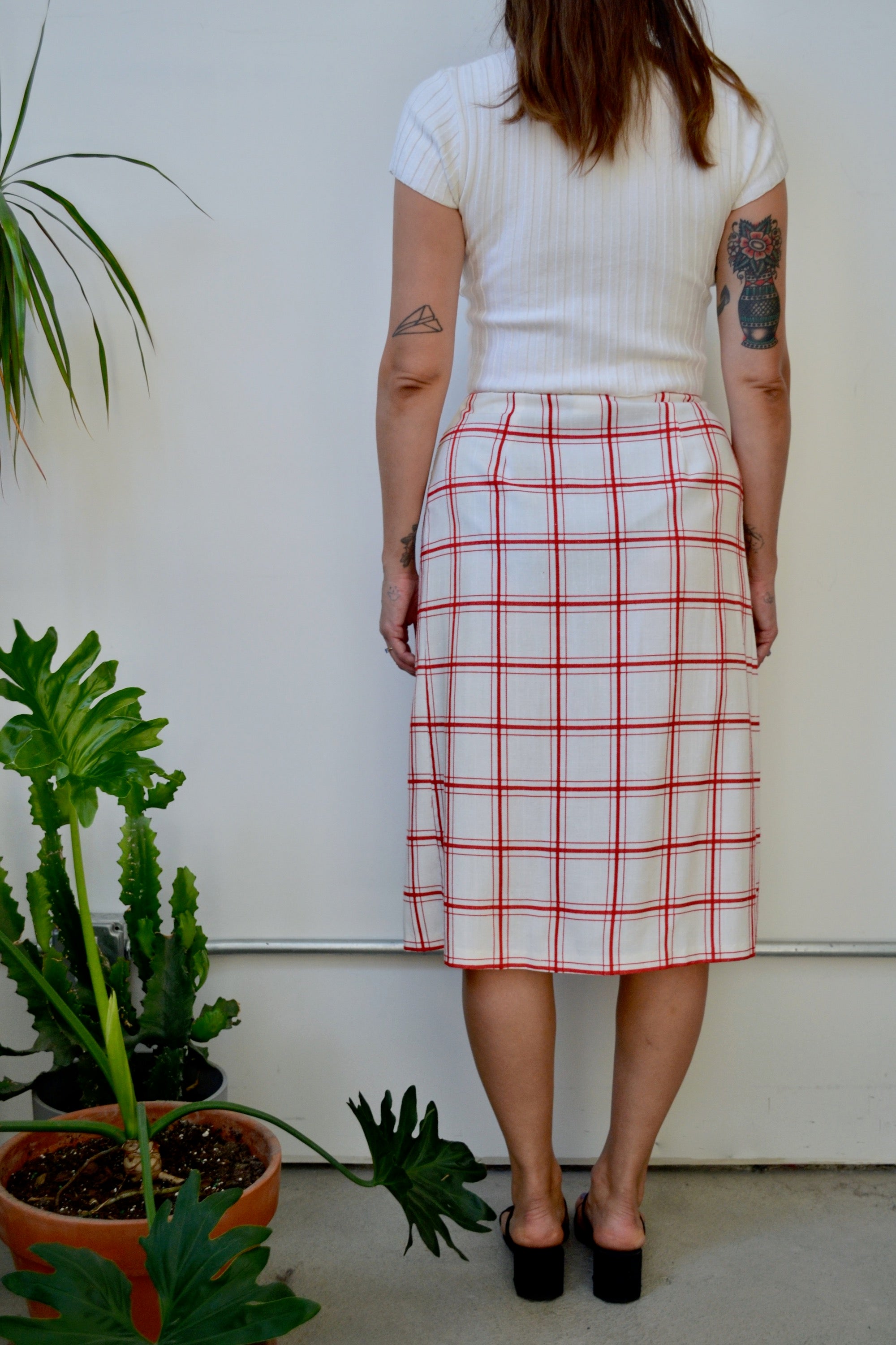 Picnic Blanket Skirt