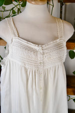 White Cotton Nightie
