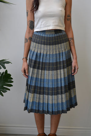 Fifties Pendleton Turnabout Skirt