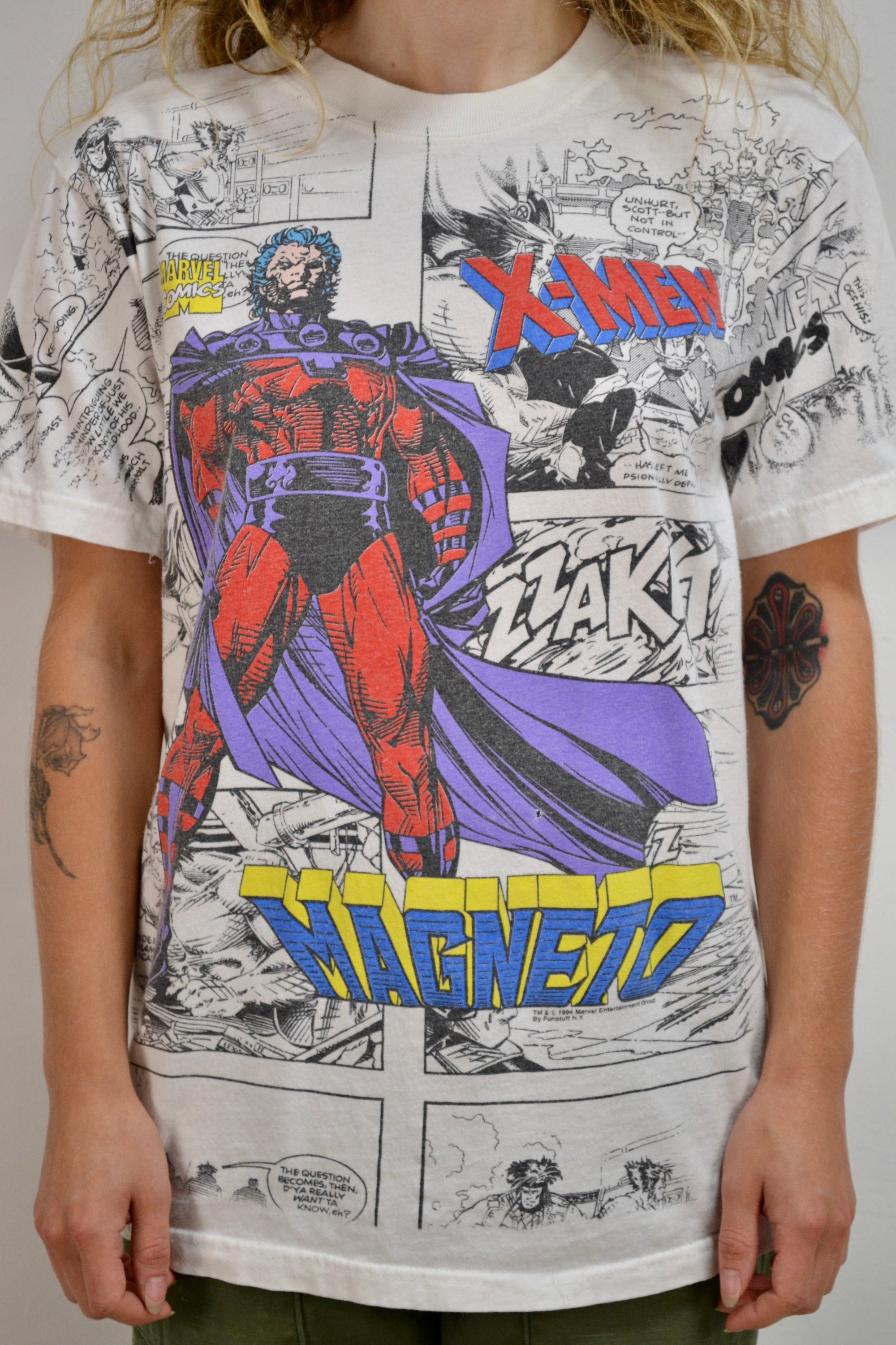 Magneto Allover Print Tee