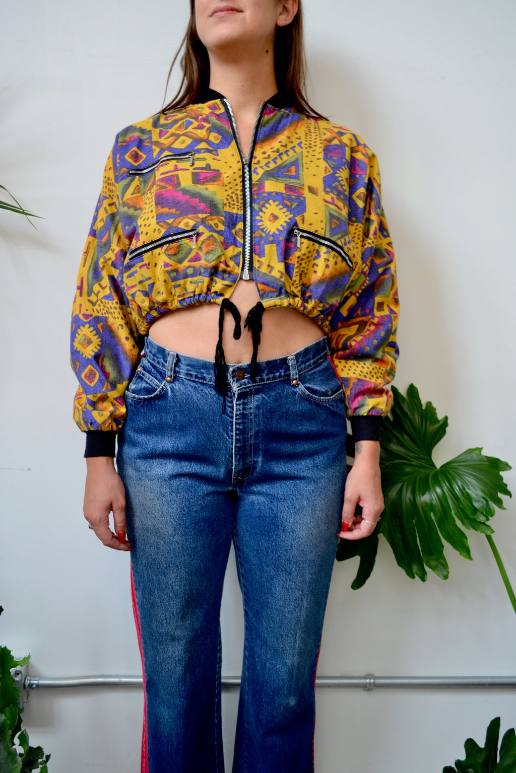 Nineties Perfection! Cropped Jacket