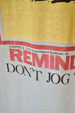 Anti-Jogging Garfield Tee