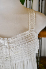 White Cotton Nightie