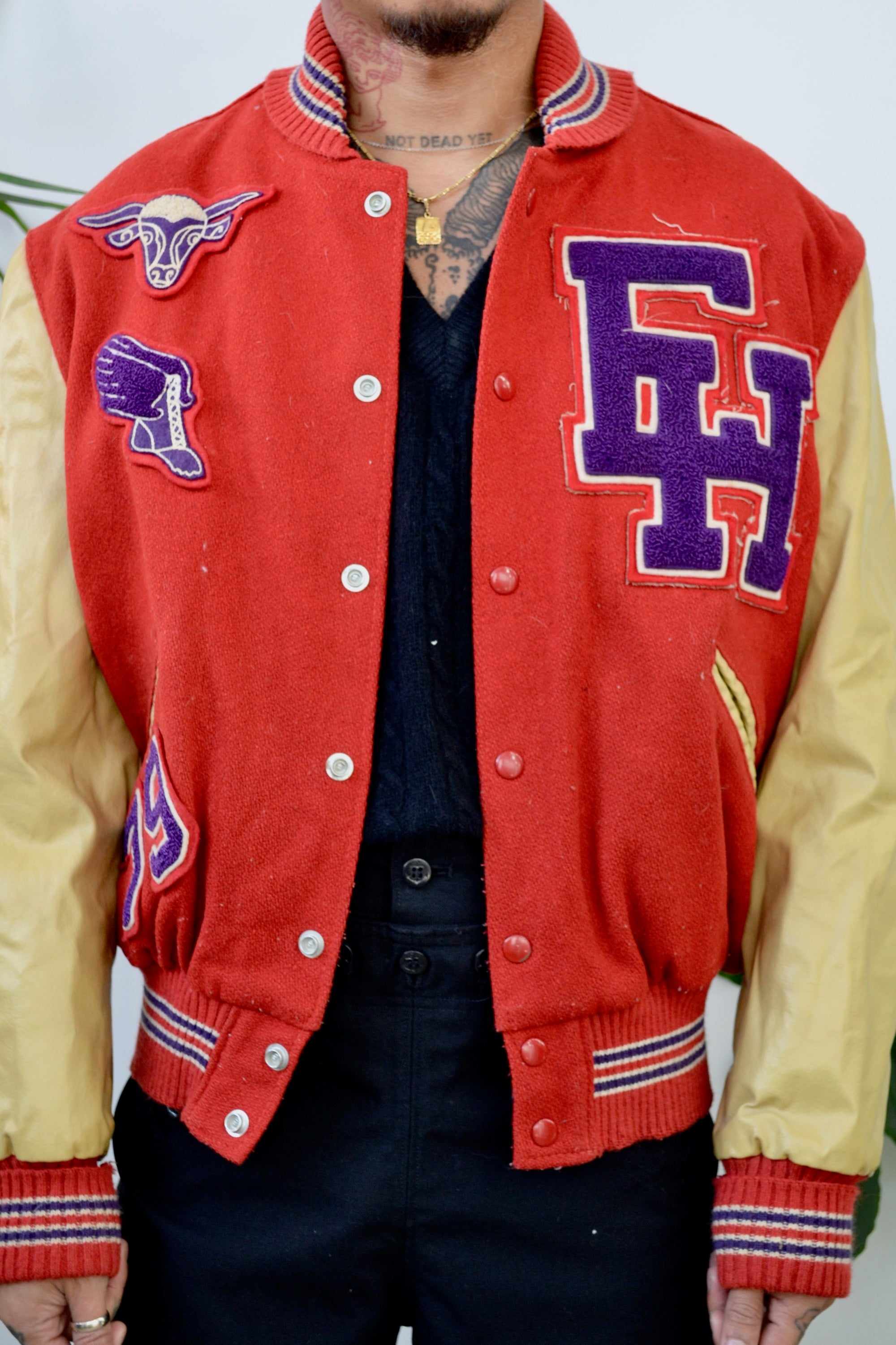 DeLong Letterman Jacket