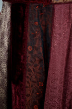 Nineties Velvet Patchwork Dress