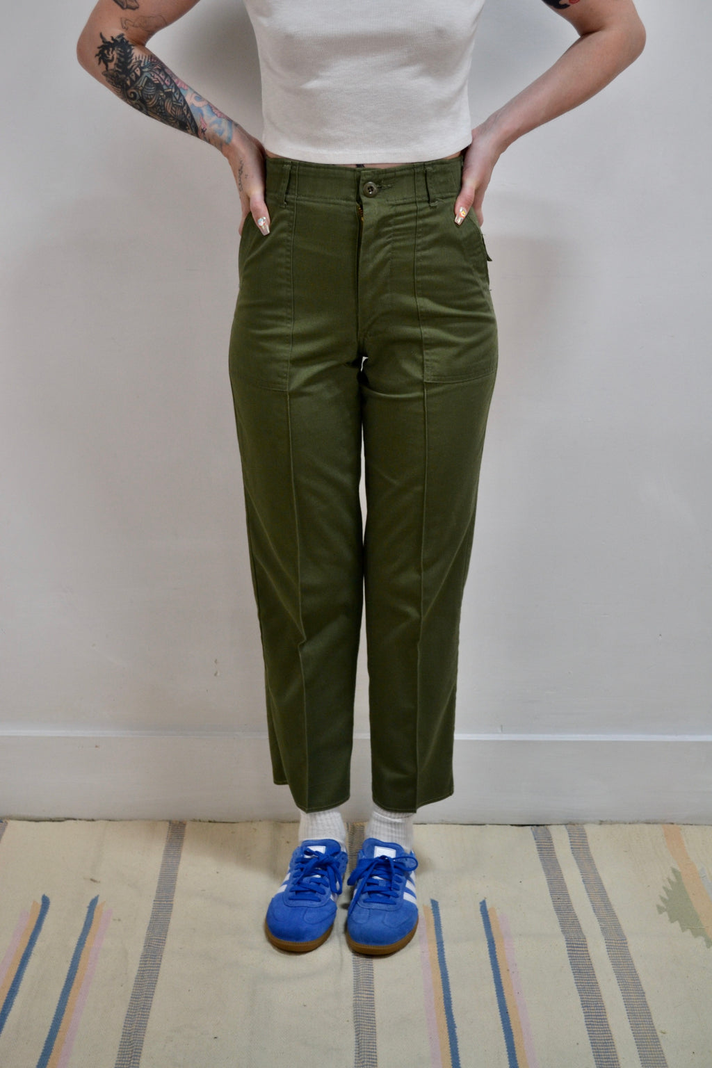 OG 507 Army Trousers