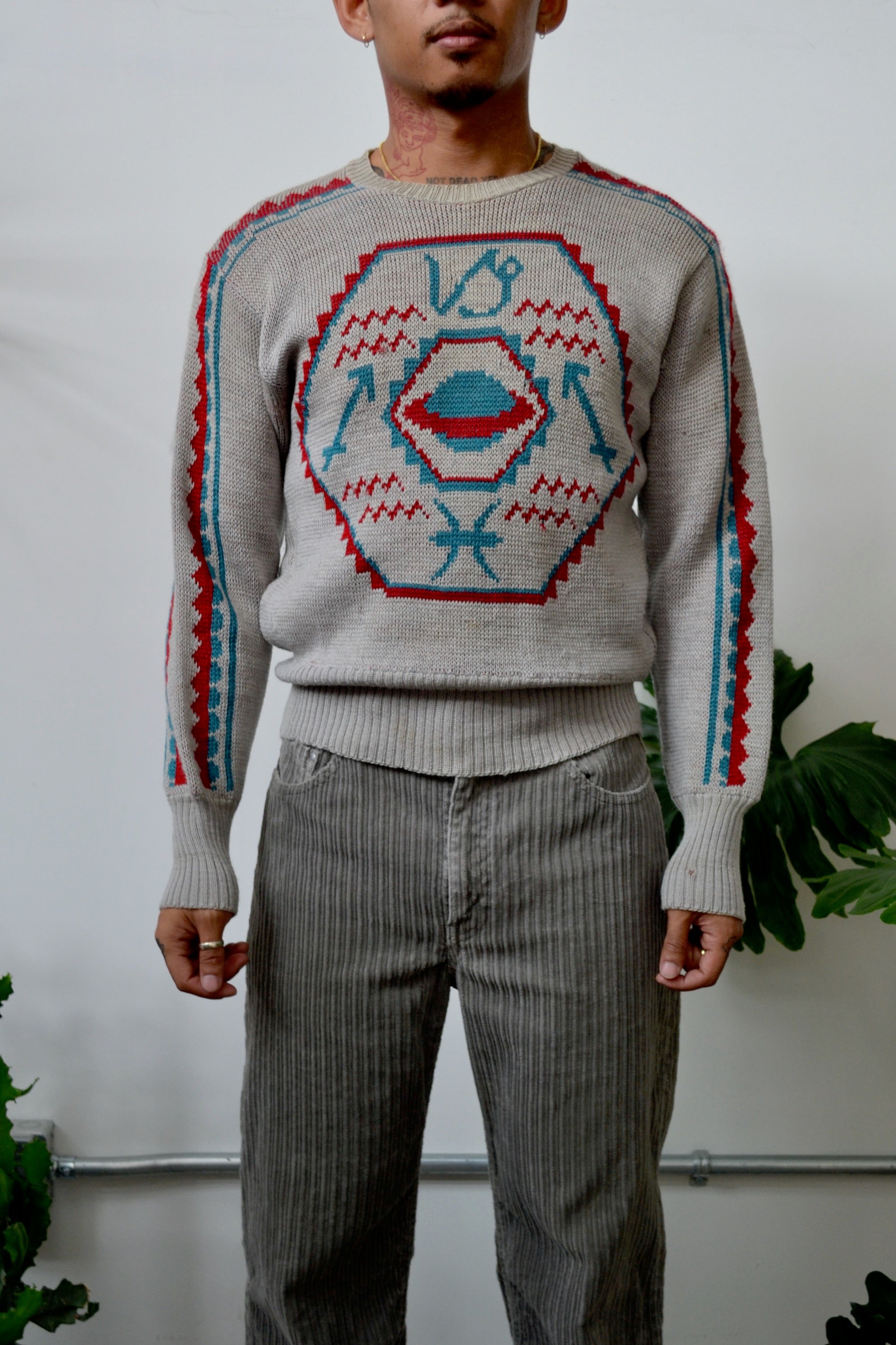 RARE 1940s Jantzen Zodiac Ski Sweater – Community Thrift and Vintage