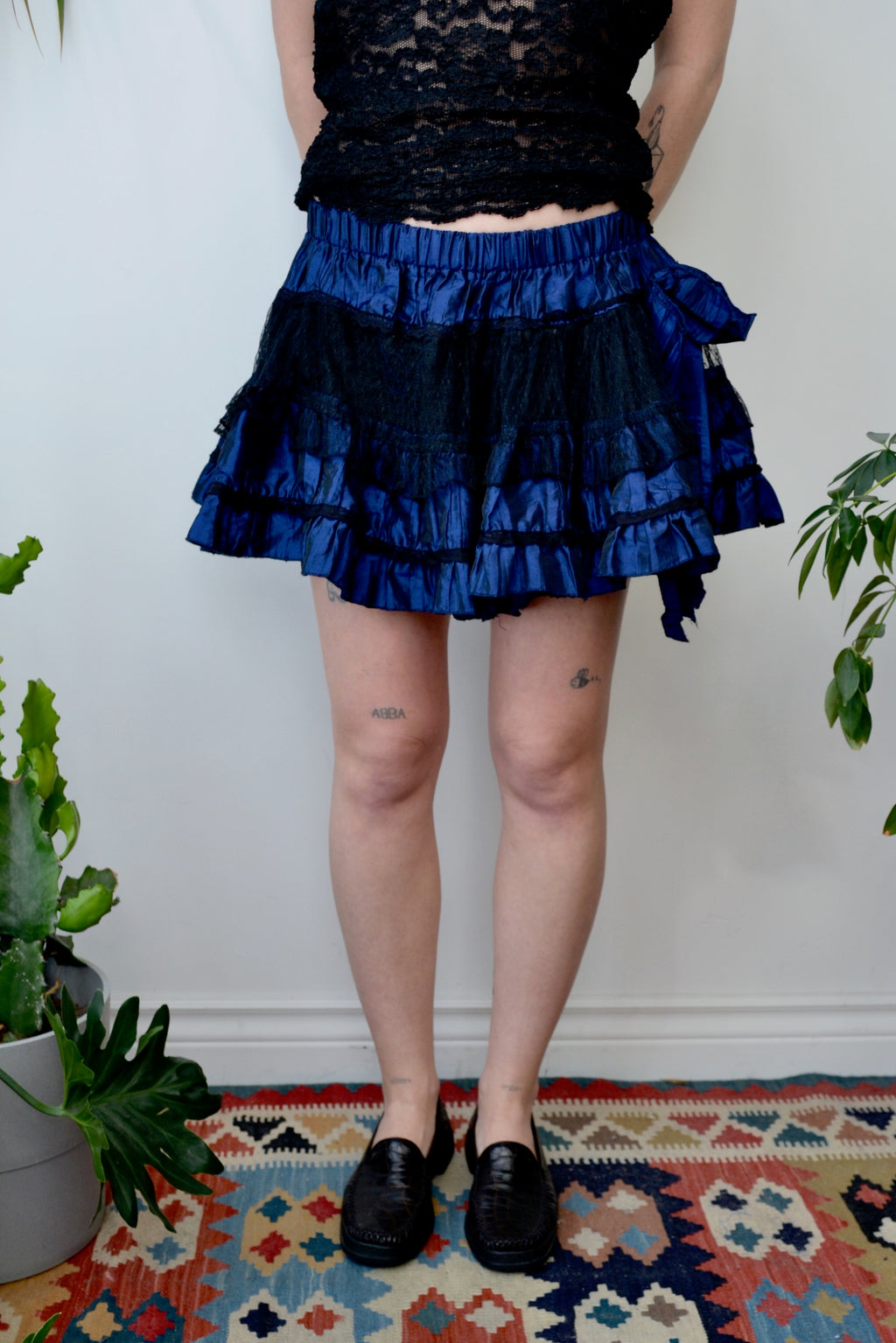 Tripp Goth Mini Skirt