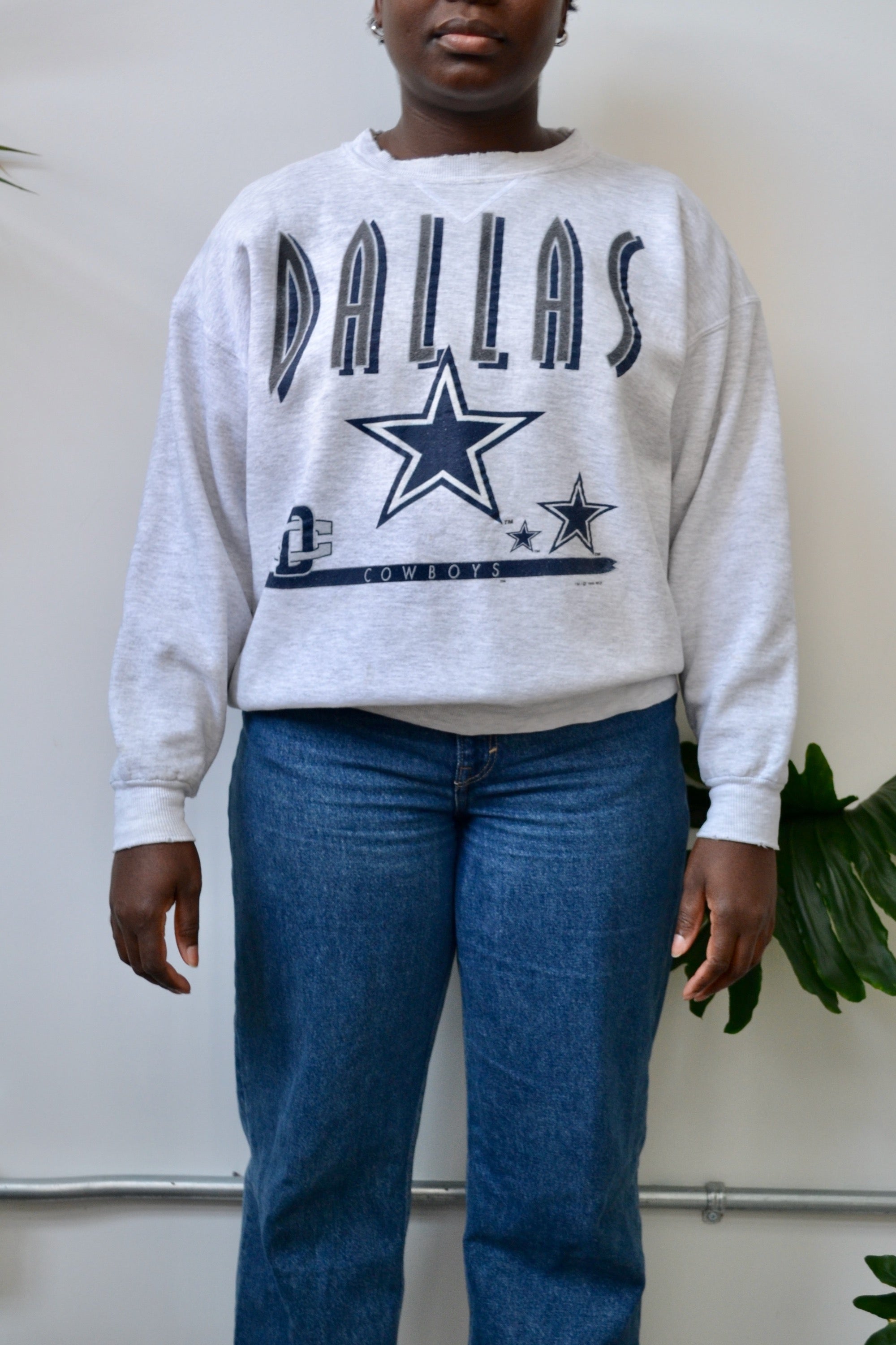 Boxy Dallas Cowboys Sweatshirt