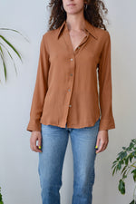 Malt Button Up Blouse