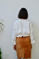 Cotton Peasant Blouse