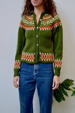 Mossy Icelandic Knit