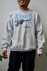 Heather Grey Keiko Sweatshirt