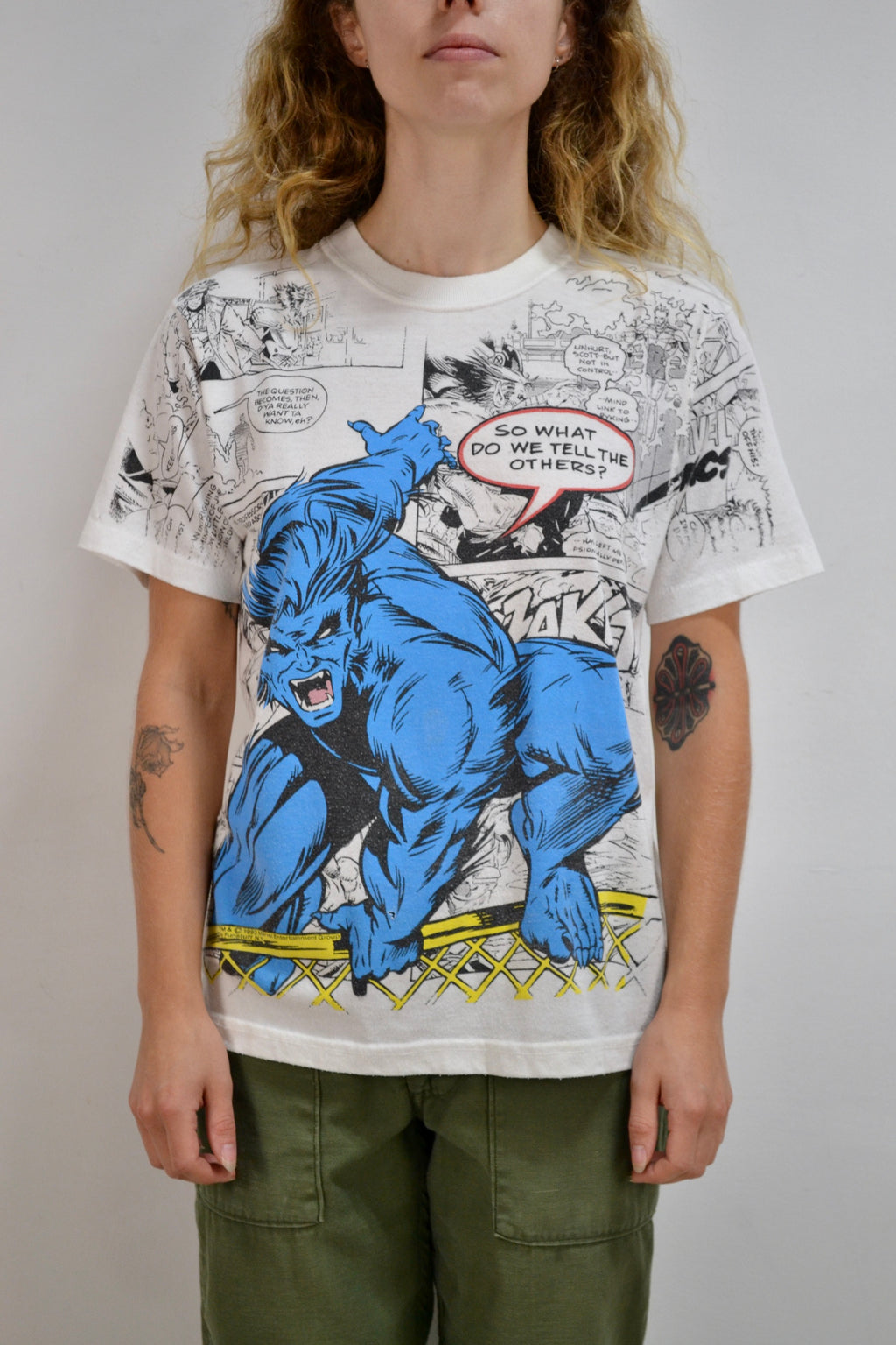 Beast All Over Print Tee