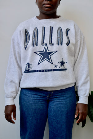 Boxy Dallas Cowboys Sweatshirt