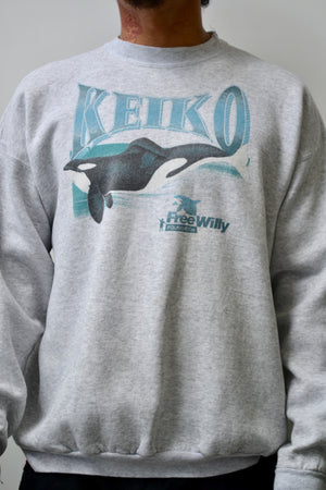 Heather Grey Keiko Sweatshirt