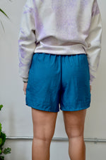 90s Teal Reebok Nylon Shorts