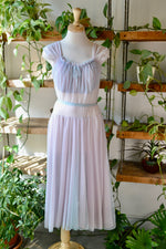 Cotton Candy Nylon "Rest Wear" Lounge Dress