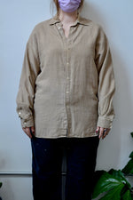 Oska Heavy Linen Button Up