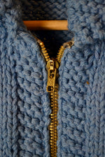 Youth Mary Maxim Fawn Knit Cardigan