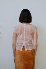 Candy Floss Nylon Blouse