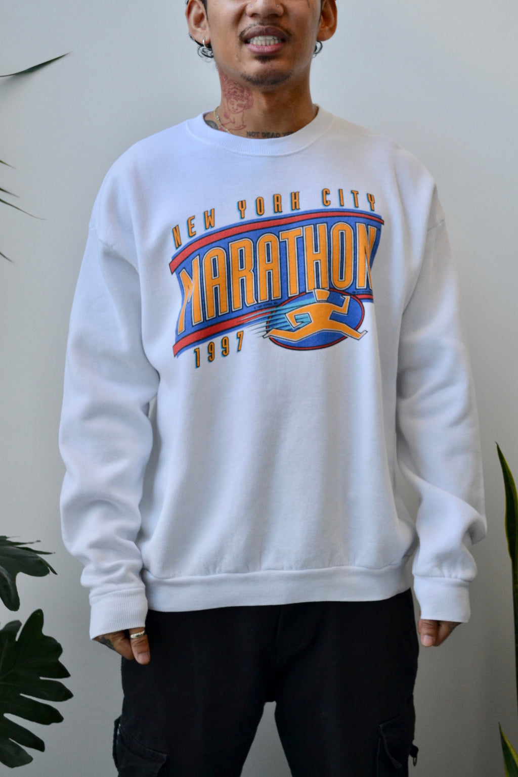 1997 NYC Marathon Sweatshirt