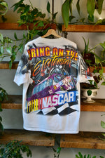 2000's Nascar Allover Print Tee
