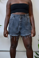 Concho Cut Off Shorts