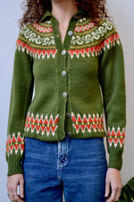 Mossy Icelandic Knit