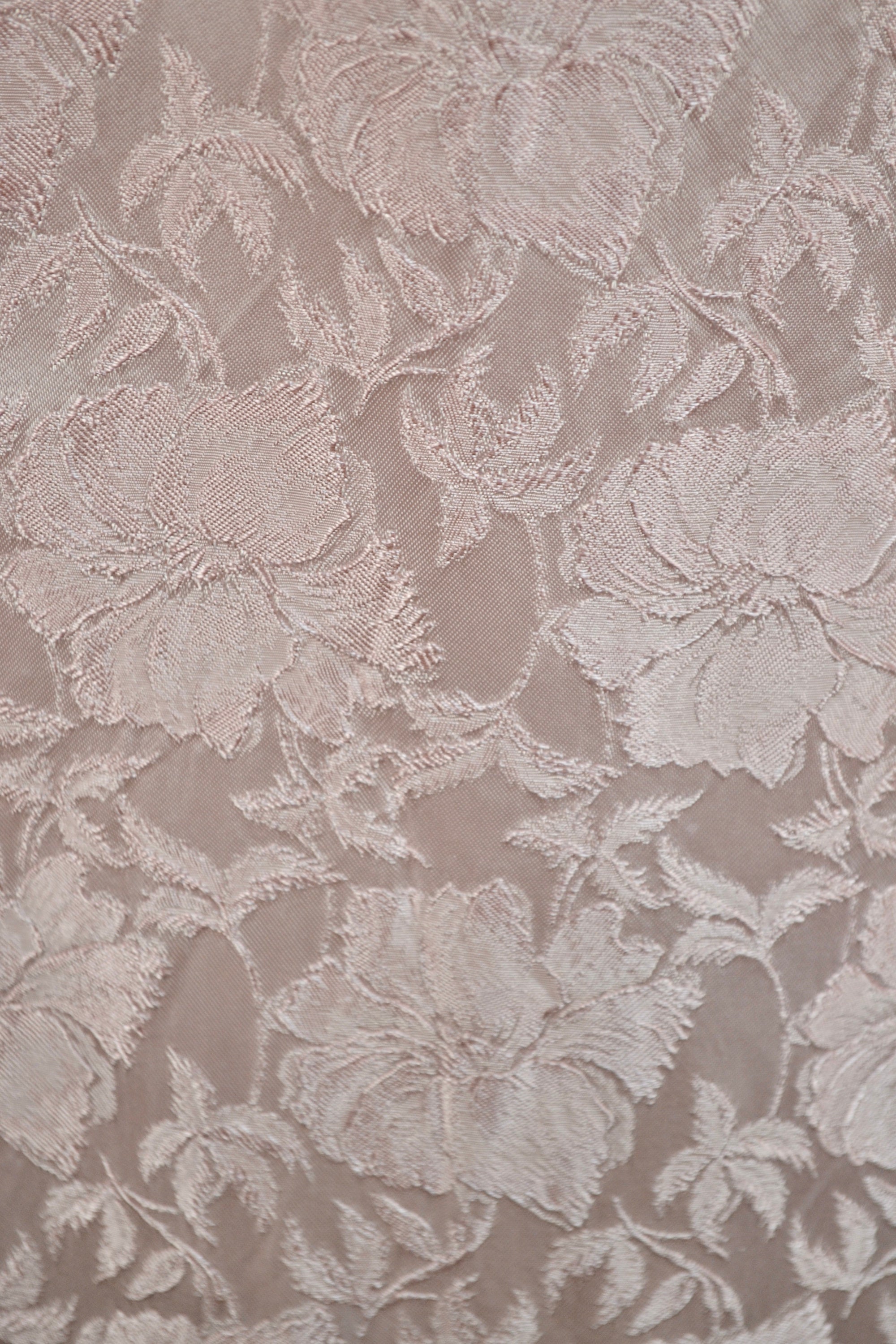 Vintage Pink Jacquard Maxi