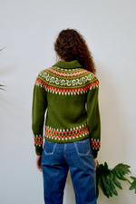 Mossy Icelandic Knit