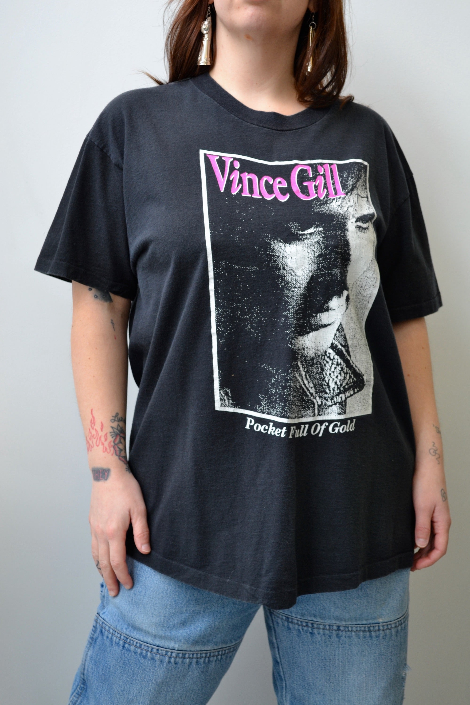 Vince Gill Tour Tee 91'