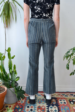 Striped Cord Flares