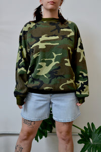 Classic Camo Crewneck