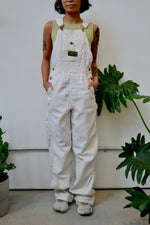 Cream Dee Cee Overalls