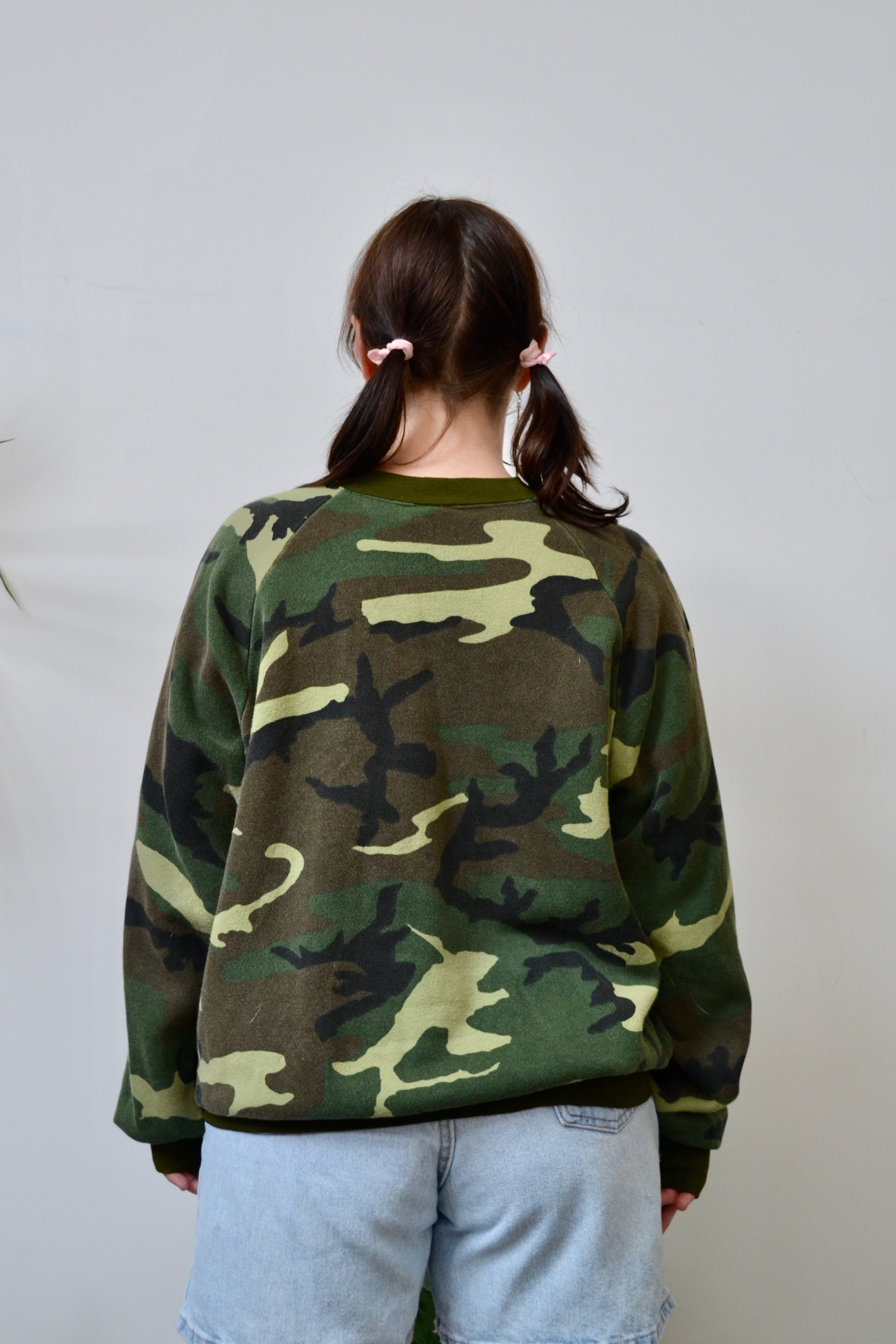 Classic Camo Crewneck