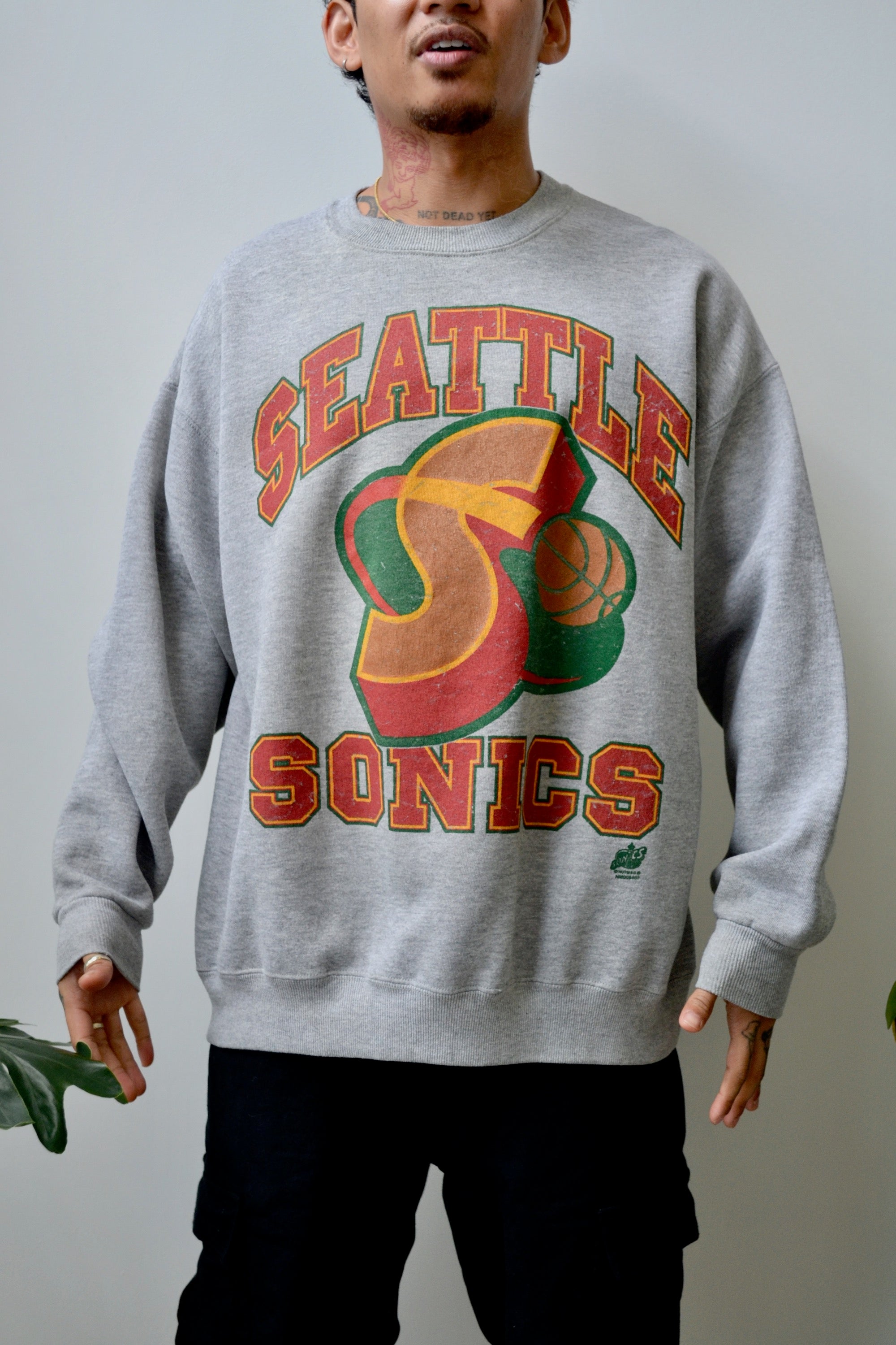 Seattle Sonics Sweatshirt