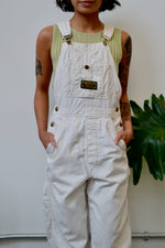 Cream Dee Cee Overalls