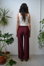 Seventies Levi Trousers Maroon