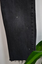 90s Black Levi 550 Orange Tabs